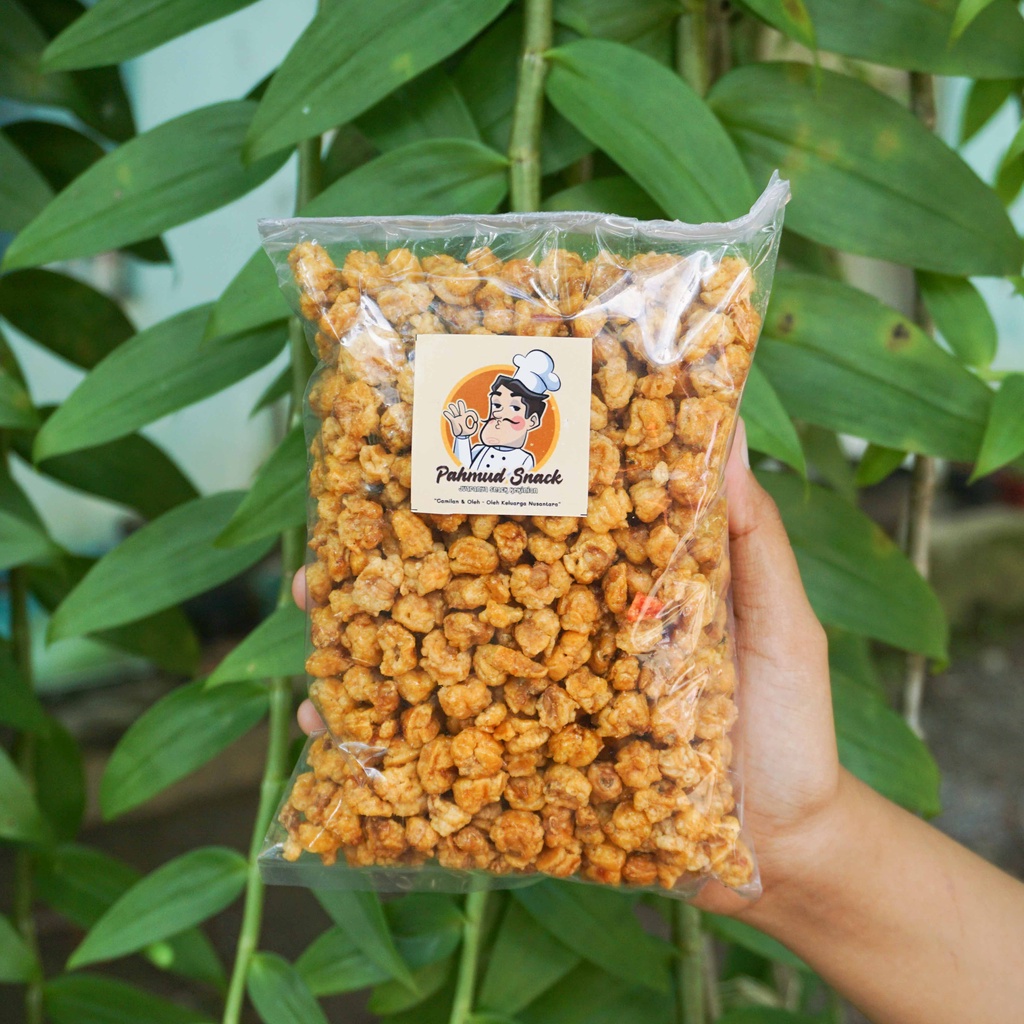 

Camilan Jagung Marning Pedas Manis 135gram