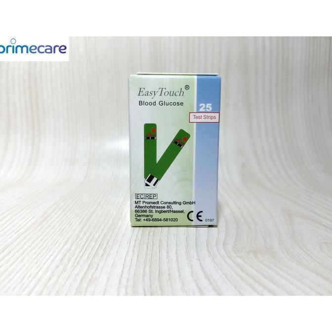 READY STOCK Easytouch Glucose / easytouch gula darah / Strip easytouch gula