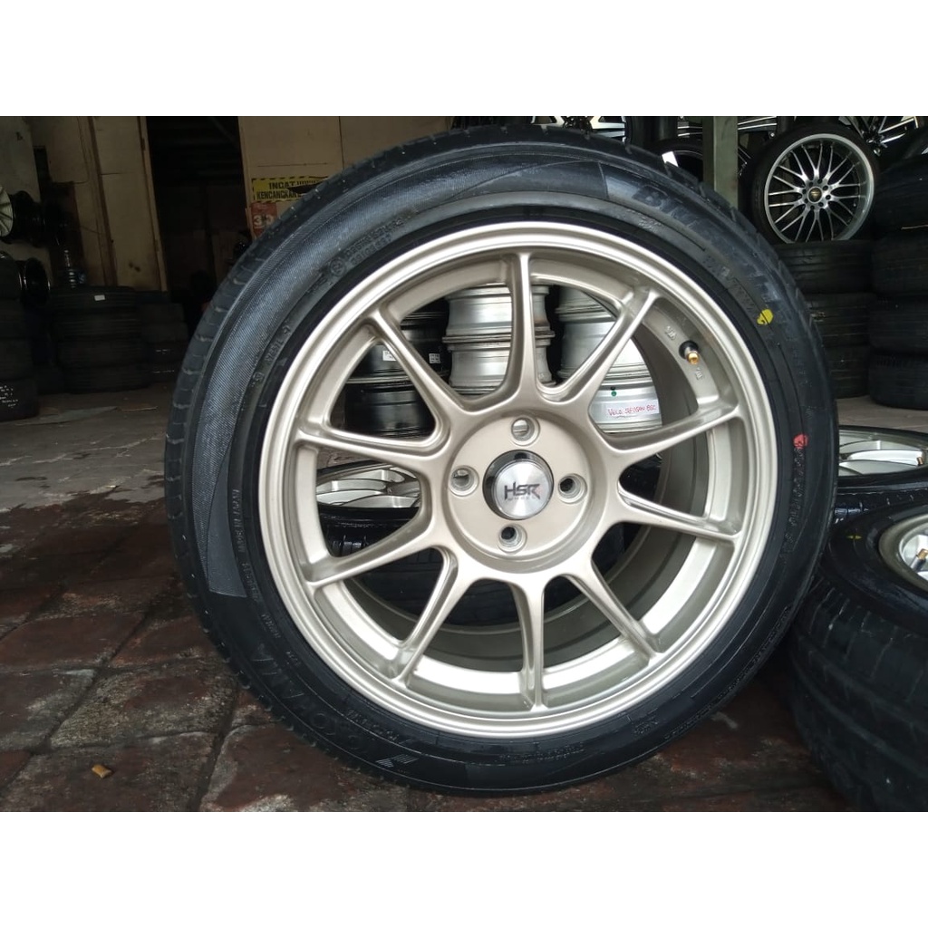 velg mobil bekas enkei ring 16x7 et 42 seken murah bekas free ongkir di  di cibubur