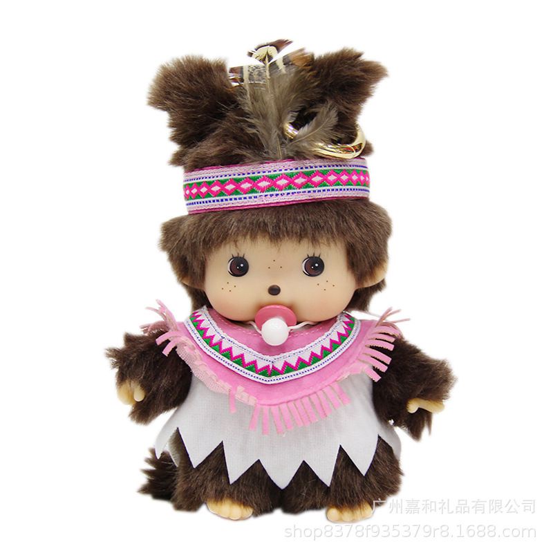 15cm 31 Designs Monchhichi Plush Toy Cute Stuffed Doll Animal Style Baby Gift