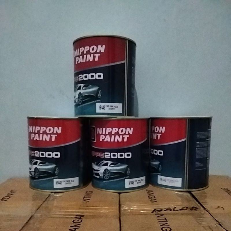 cat Duco NIPPE 2000 448 LIGHT CHROM YELLOW