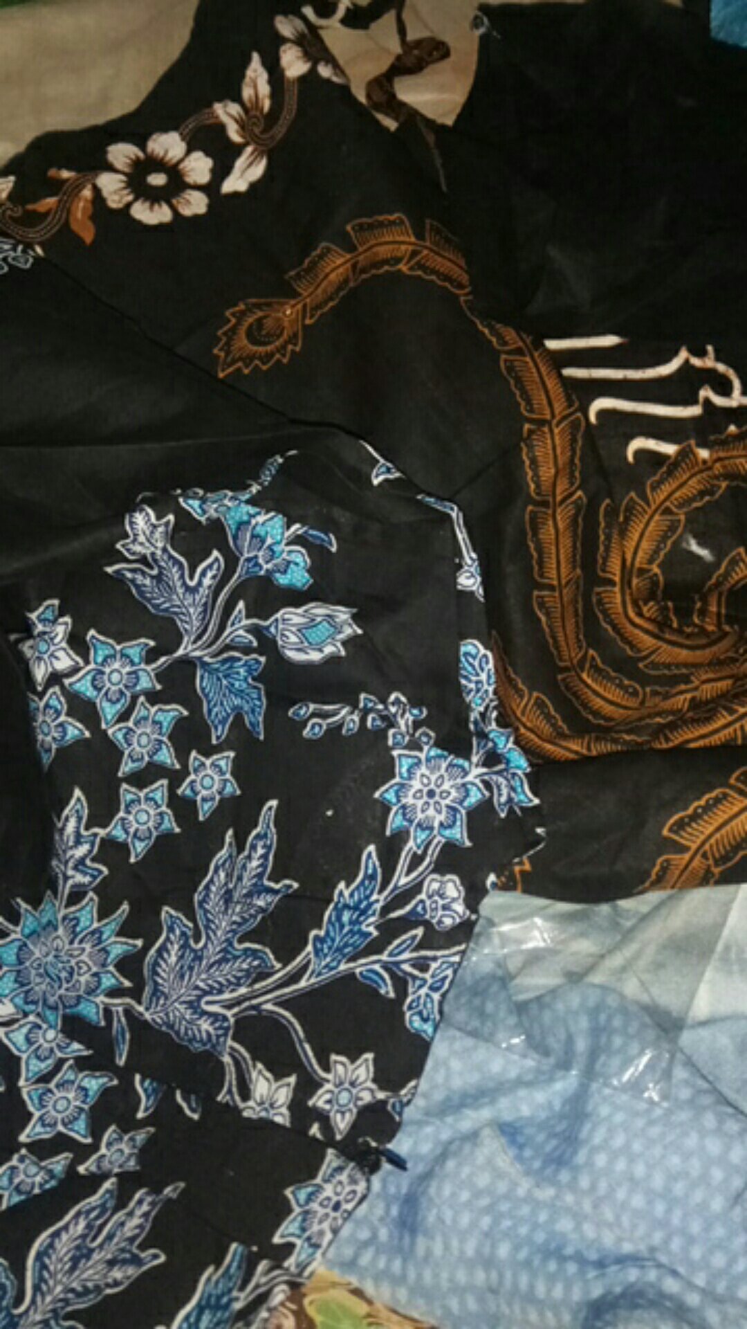 Samhadi Batik Ii Tunik Batik Motif Sakura Pink Ani Pekalongan