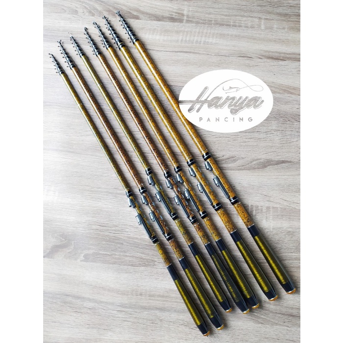 JORAN TEGEK KOLONG OREGON BATIK RING 360 450 540 CARBON SIAP PAKAI - 360