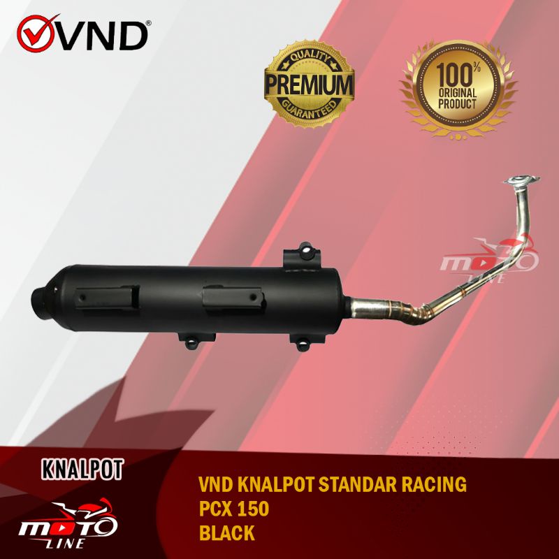 Knalpot VND pcx 150 standar racing
