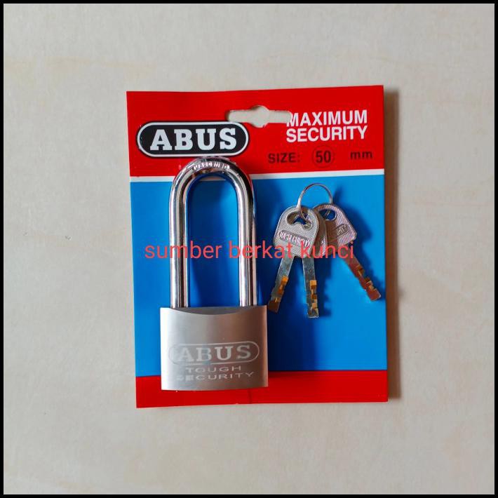 Gembok Abus 50Mm Panjang| Gembok Abus 50 Mm Panjang