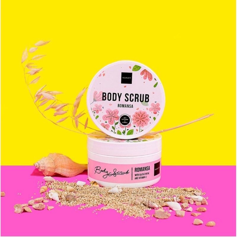 Scarlett Body Scrub Scarlett Whitening