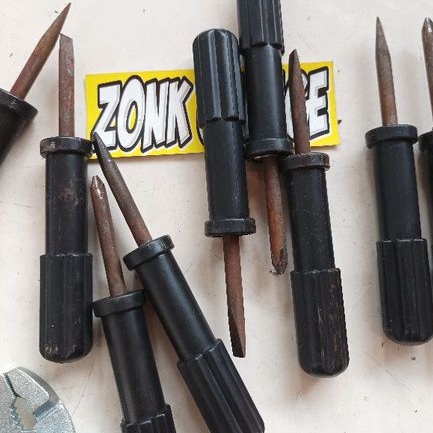 Obeng bolak balik bawaan motor