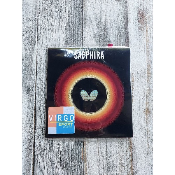 Butterfly Sapphira karet bet pingpong 100%Original