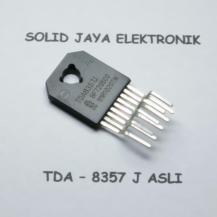 Transistor TDA8357J ASLI ORI - IC TR TDA 8357 J TR Vertical Vertikal