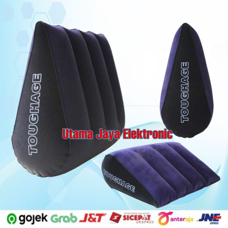 Bantal Angin Segitiga Cinta Toughage