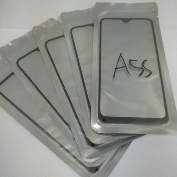 Kaca lcd + lem oca Oppo A5s /CROWN