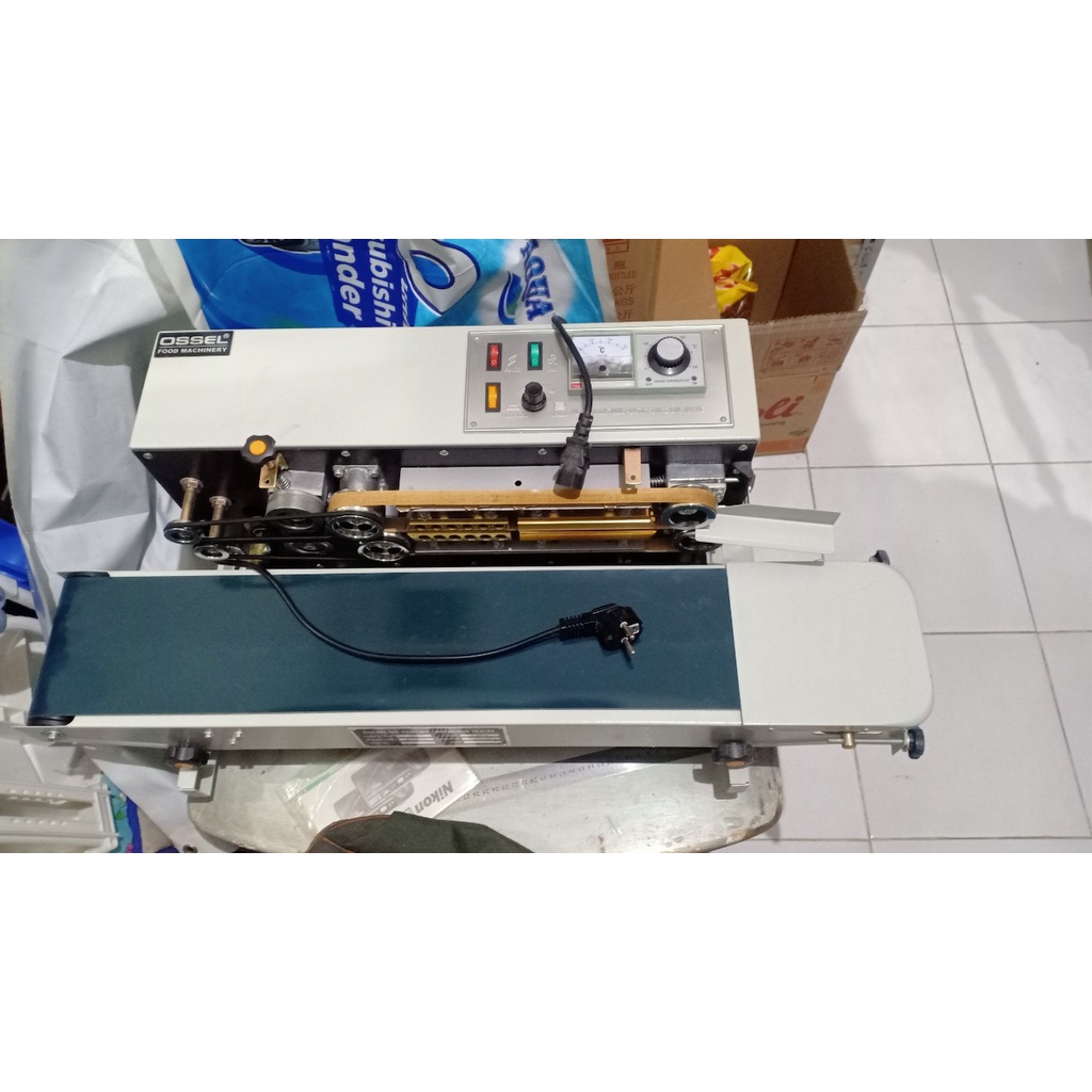 MESIN CONTINOUS BAND SEALER DBF-900 MESIN SEALER DBF 900 OSSEL