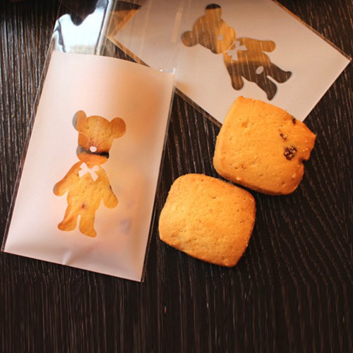 

plastik kemasan cemilan ukuran 10x7 beruang bear (1I1) hpk003