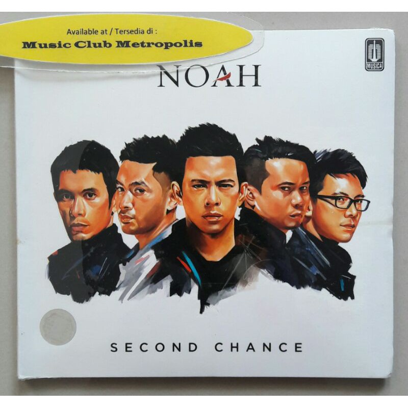 CD NOAH - SECOND CHANCES