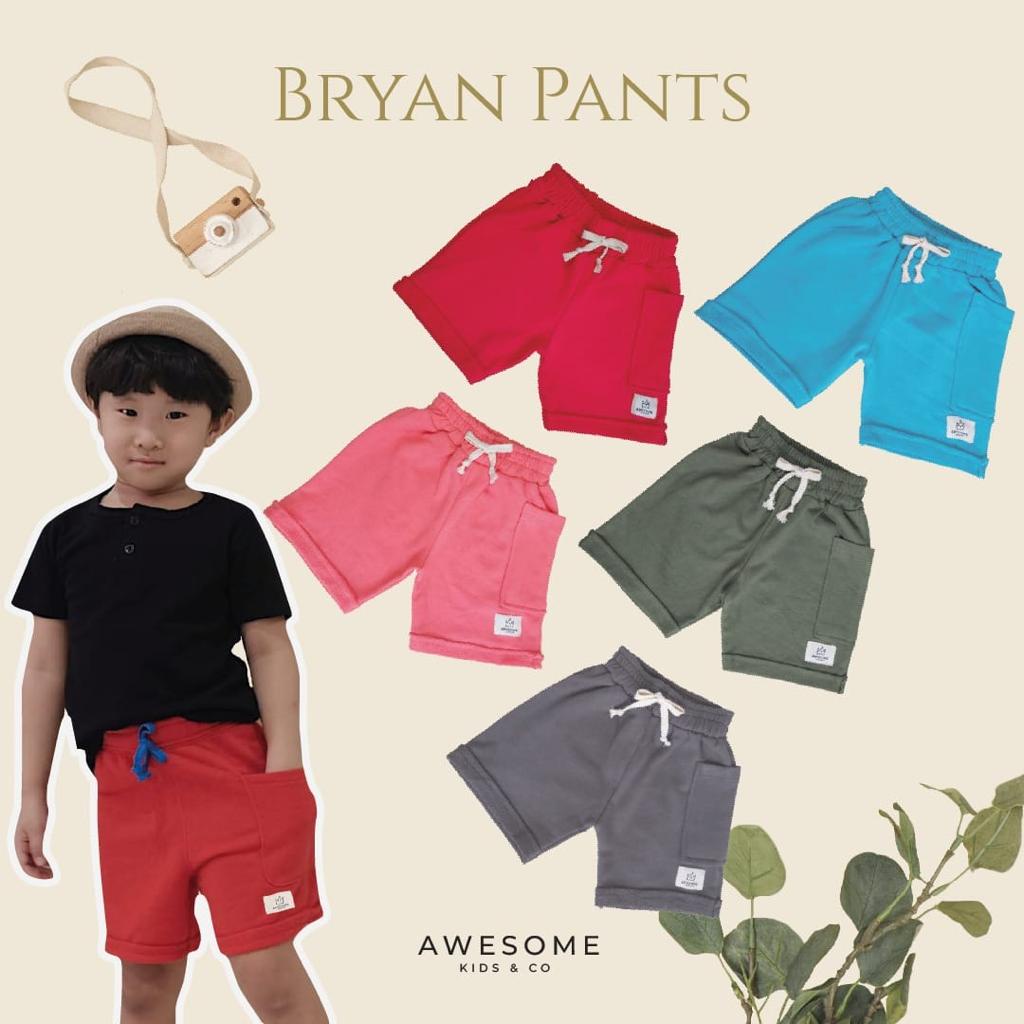 Celana Pendek Bryan Awesome Kids | DUO KRUCILS