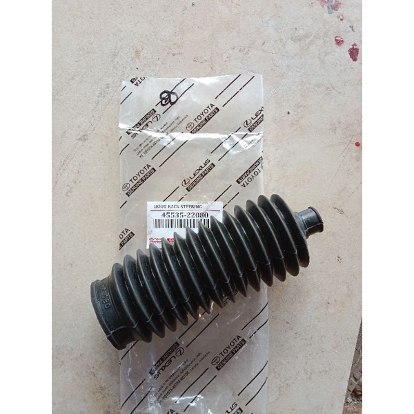 Karet Boot Stir Toyota Kijang Kapsul _ Boot Rack Steering Kijang Kapsul _ Karet Boot Stering Starlet