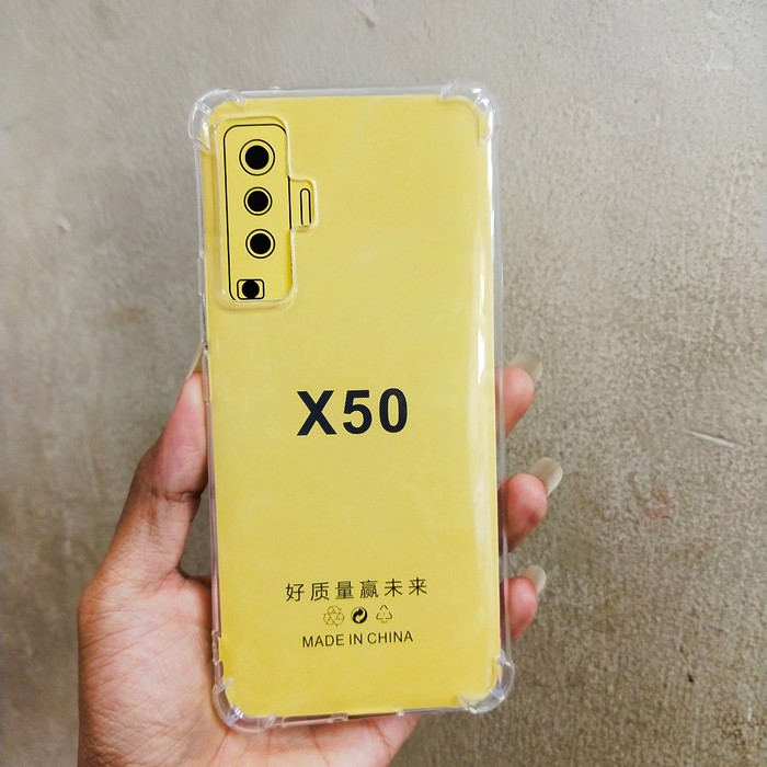Anti Crack Soft Case Bening Transparan Vivo X60 / X60 Pro