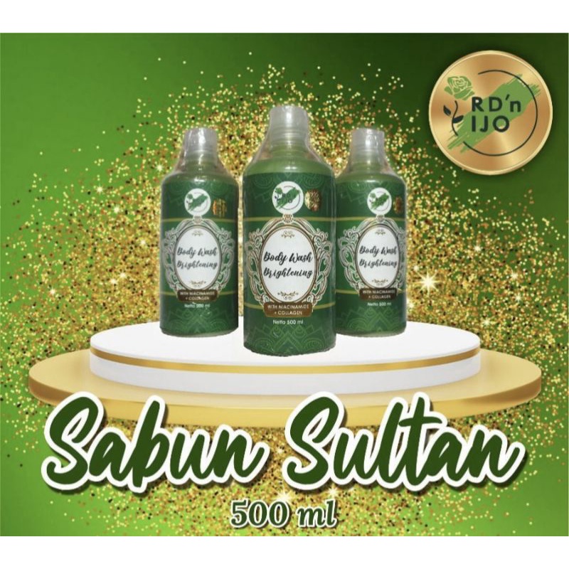 Sabun sultan Rdn ijo