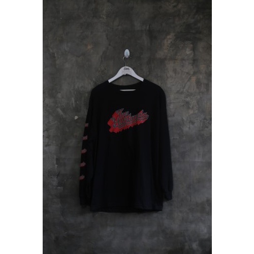 Endarfootwear - THE HUNDREDS LONGSLEEVE BLACK