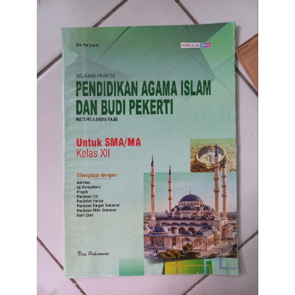 LKS PENDIDIKAN AGAMA ISLAM DAN BUDI PEKERTI SMA/MA KELAS 12 SEMESTER 1&2 2020/2021 KURIKULUM 2013 (P