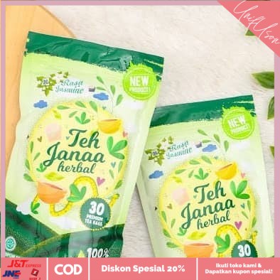 

⭐COD⭐ TEH JANAA HERBAL PELANGSING DETOX TUBUH ORIGINAL