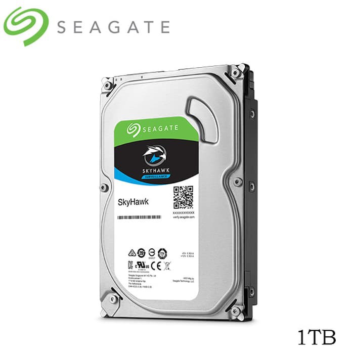 Seagate SkyHawk Surveillance 1TB - HDD Hardisk 3.5 inch SATA For CCTV