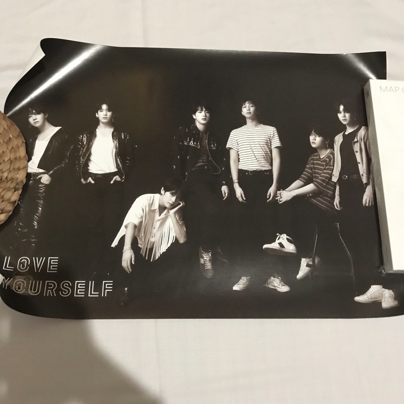 poster bts tear o