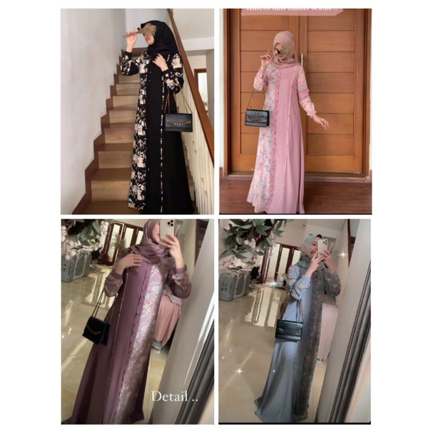 SYAFINA DRESS BY KALEELA