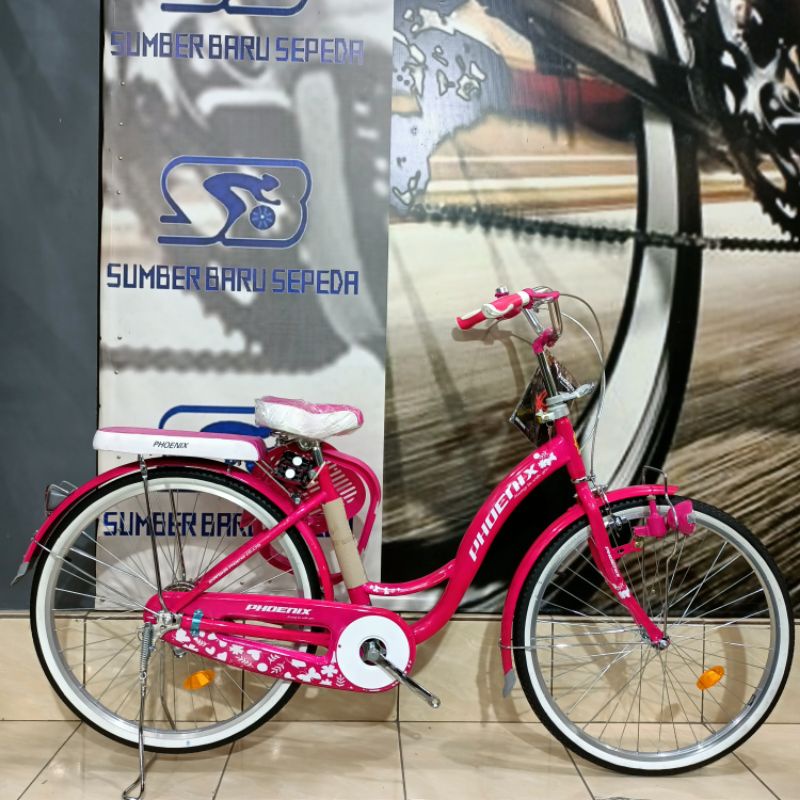 Sepeda Keranjang Mini Ctb Phoenix 26-99 26 Inch
