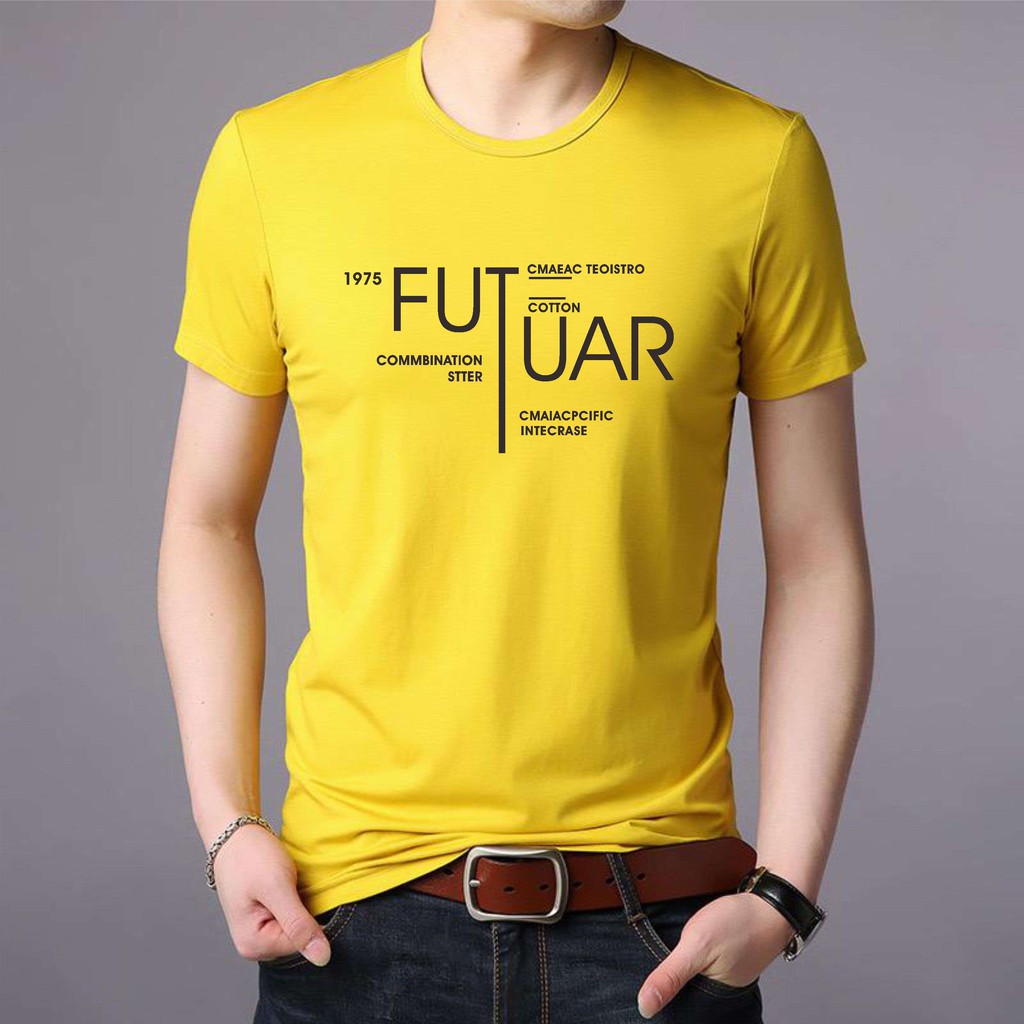 BS/COD/BAJU KAOS TANGAN PENDEK FUTUA/PRIA/REALPICTURE