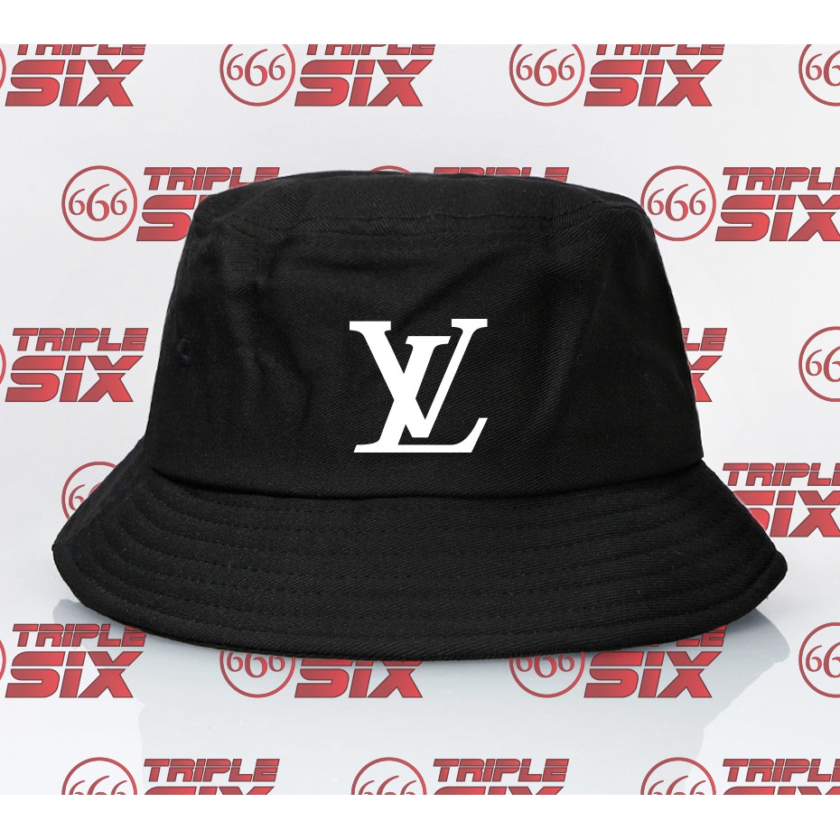 topi bucket premium louis Lv vuiton