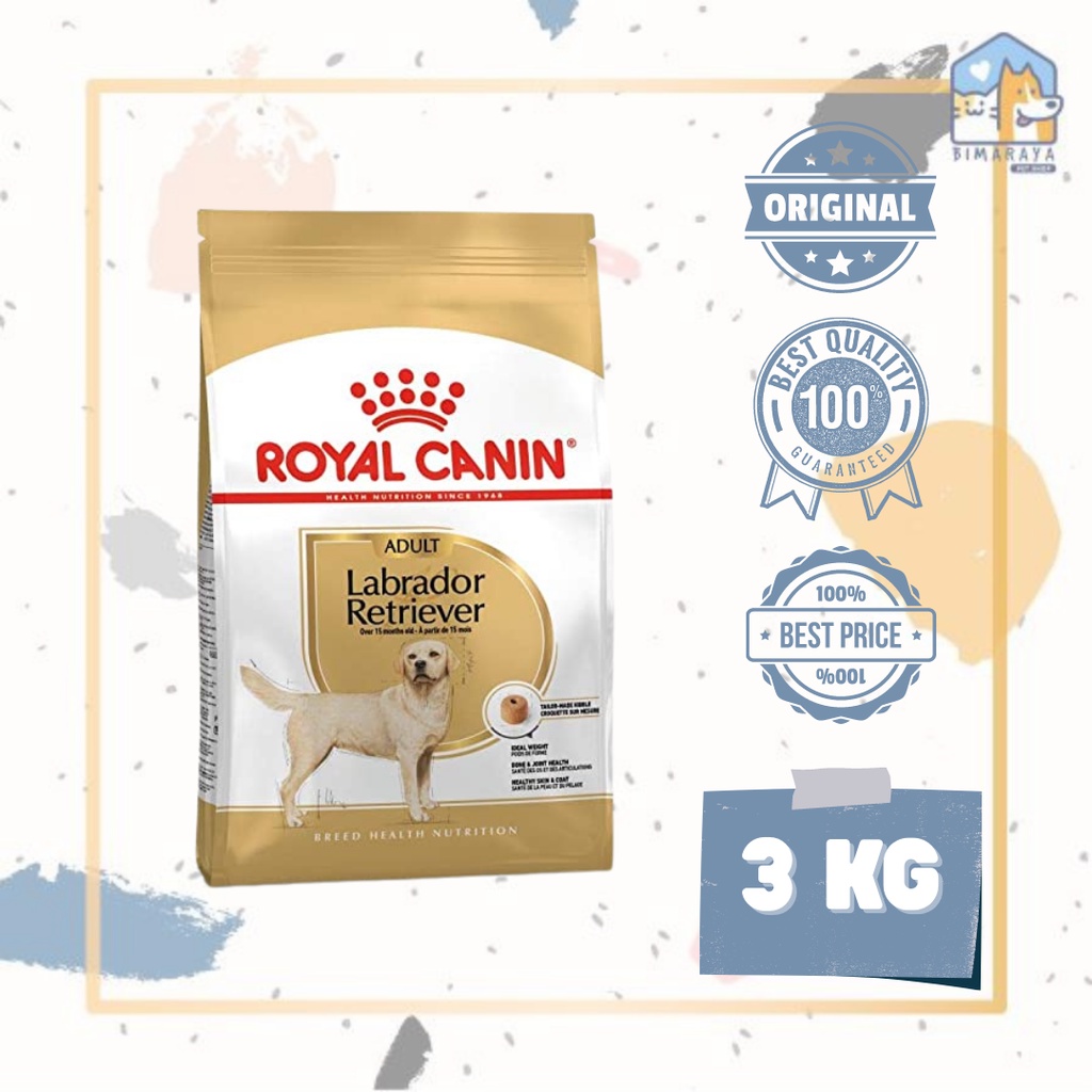 ROYAL CANIN LABRADOR ADULT 3KG FRESHPACK