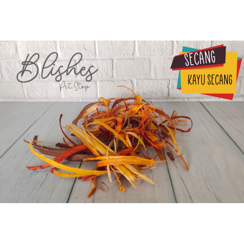 kayu secang serut / kayu ikan cupang guppy