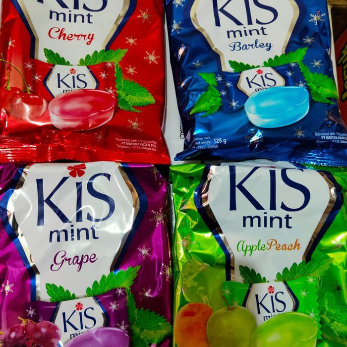 

Permen Kiss PACK /SATUAN