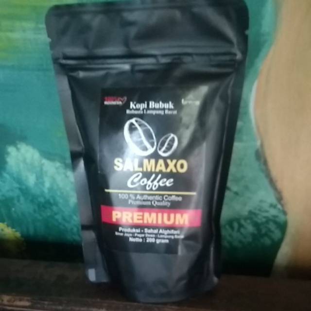 

salmaxo coffe premium