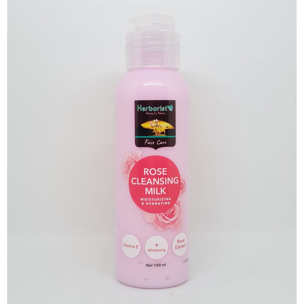 HERBORIST Face Care Rose Cleansing Milk 100ml