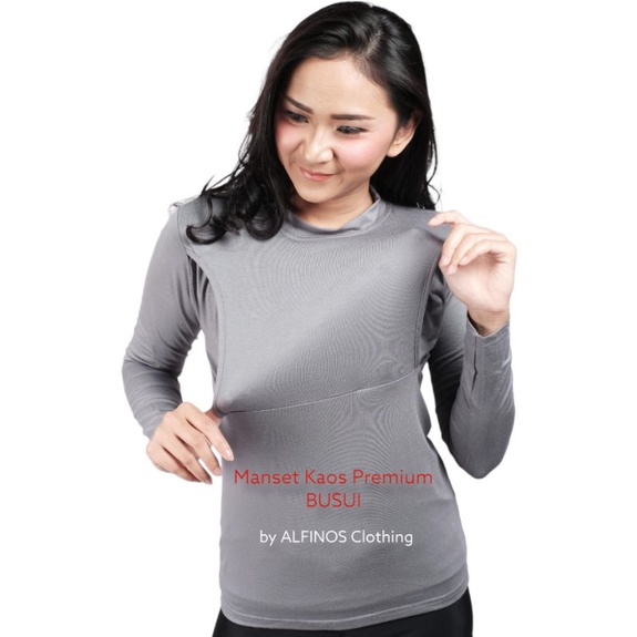 Manset Bunsui | Kaos Bunsui | Kaos Busui Lengan Panjang | Manset Kaos Premium