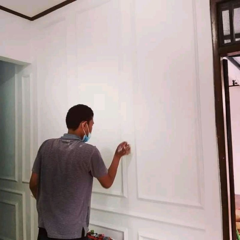 wall moulding dinding gypsum
