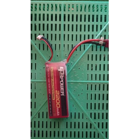Lipo 2s 2200mah bekas masih bagus