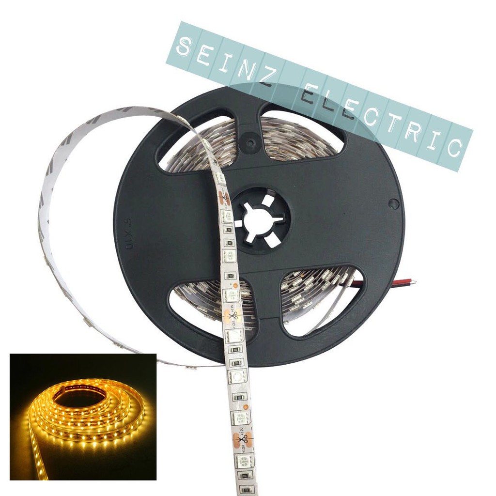 Seinz SMD Led Strip 5050 IP33 indoor nonwaterproof 5meter