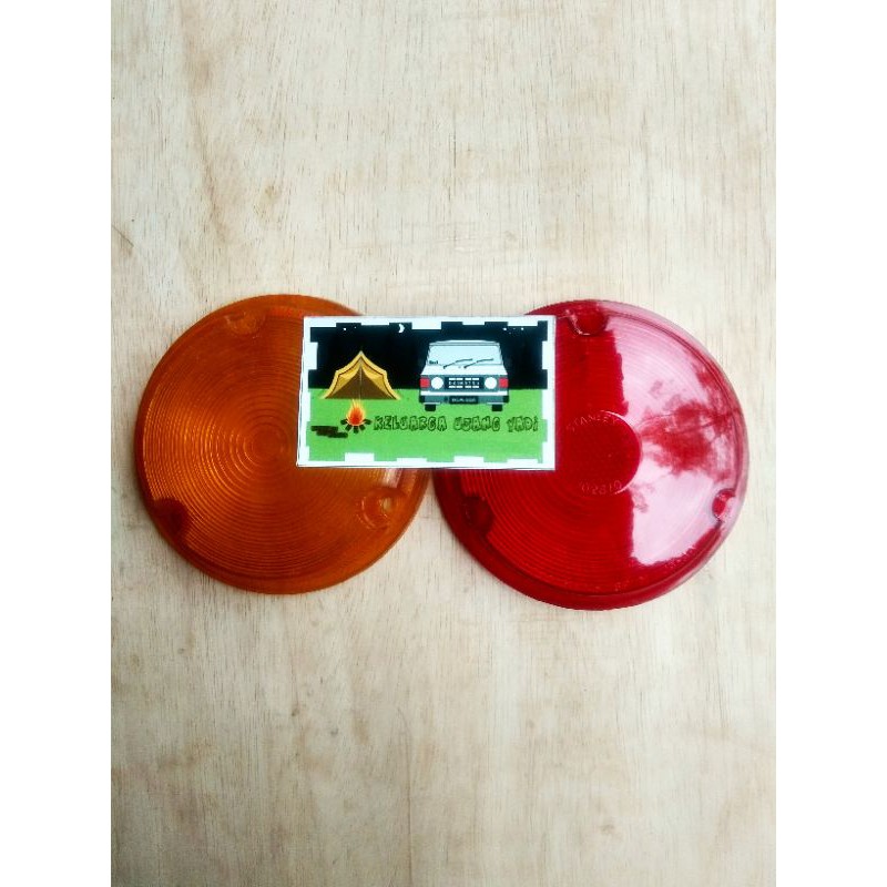 Mika stop Colt Diesel T200 (Kuning Merah).