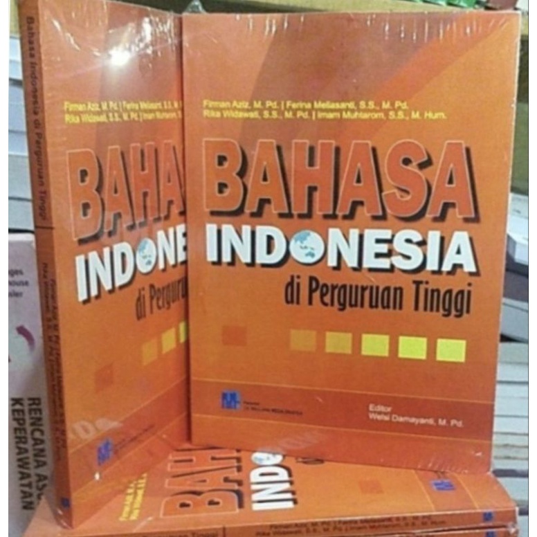 Bahasa Indonesia di Perguruan Tinggi