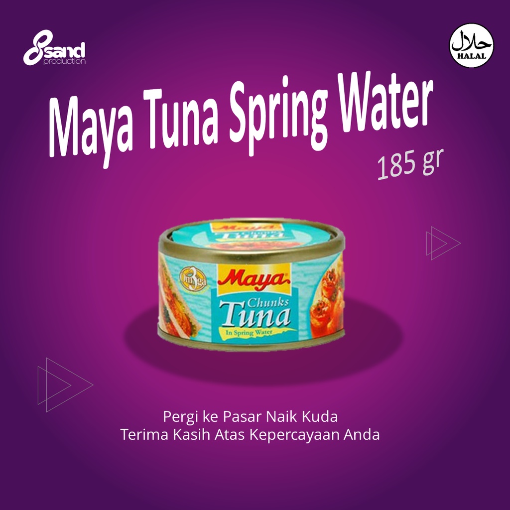 

Maya Tuna Spring Water 185 gr