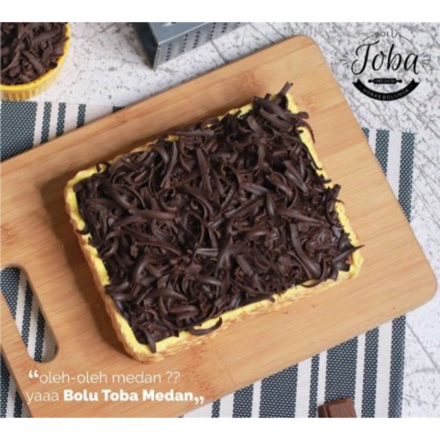 

Bolu Toba medan Chocolate Padang Bulan