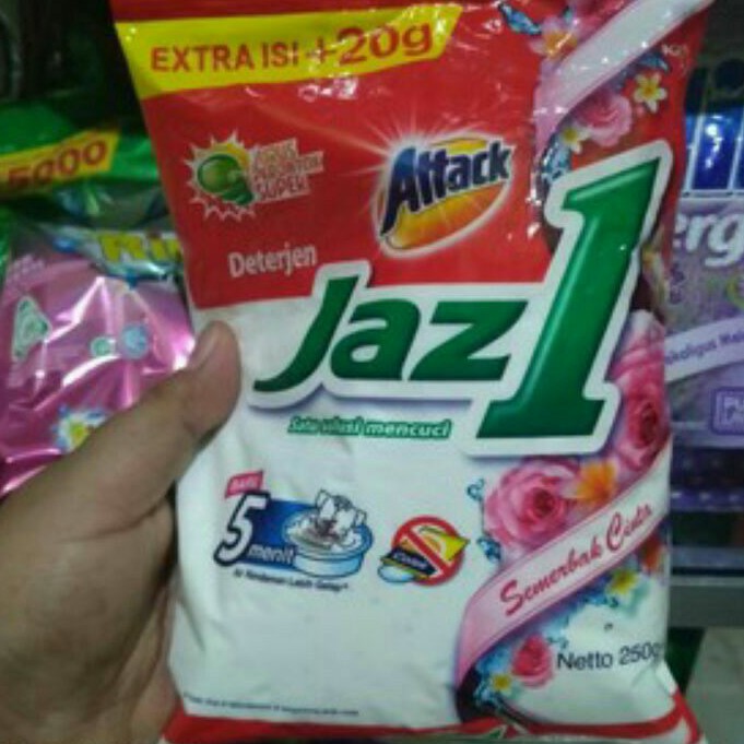 Jaz1 250gr+20gr