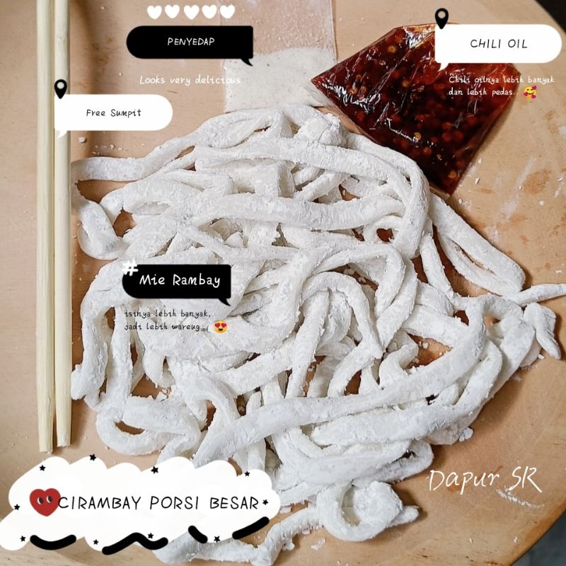 

(MURAH) CIRAMBAY CHILI OIL PORSI BESAR free sumpit