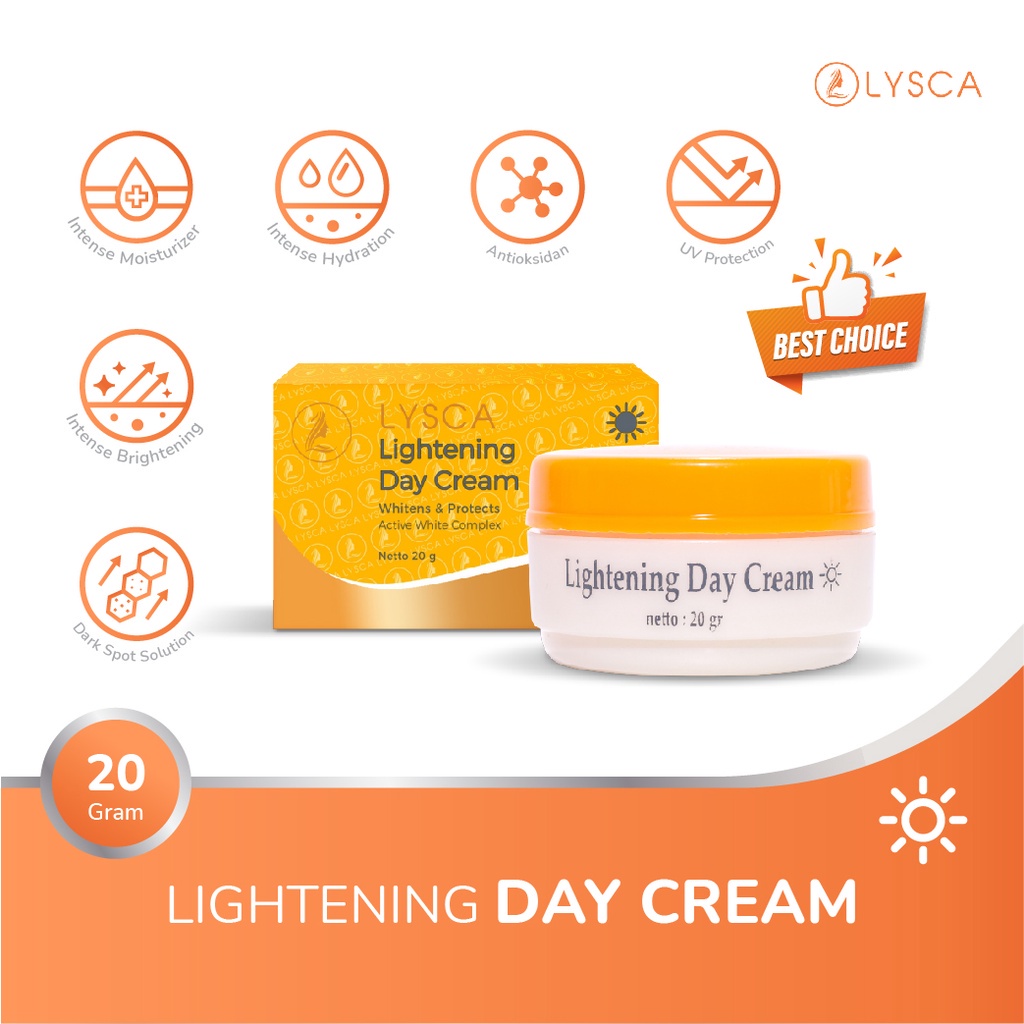 Lysca Lightening Day Cream