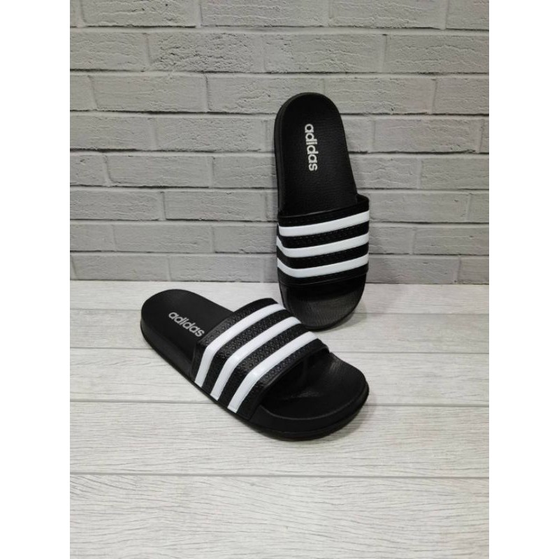 Sendal Slide adidas adilette hitam putih