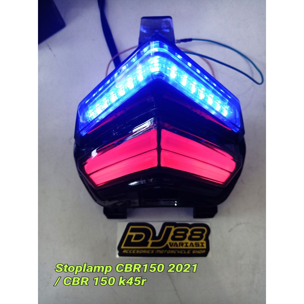 Stoplamp cbr 150 2021 cbr 150 k45R lampu rem 3in1 belakang cbr150 k45R