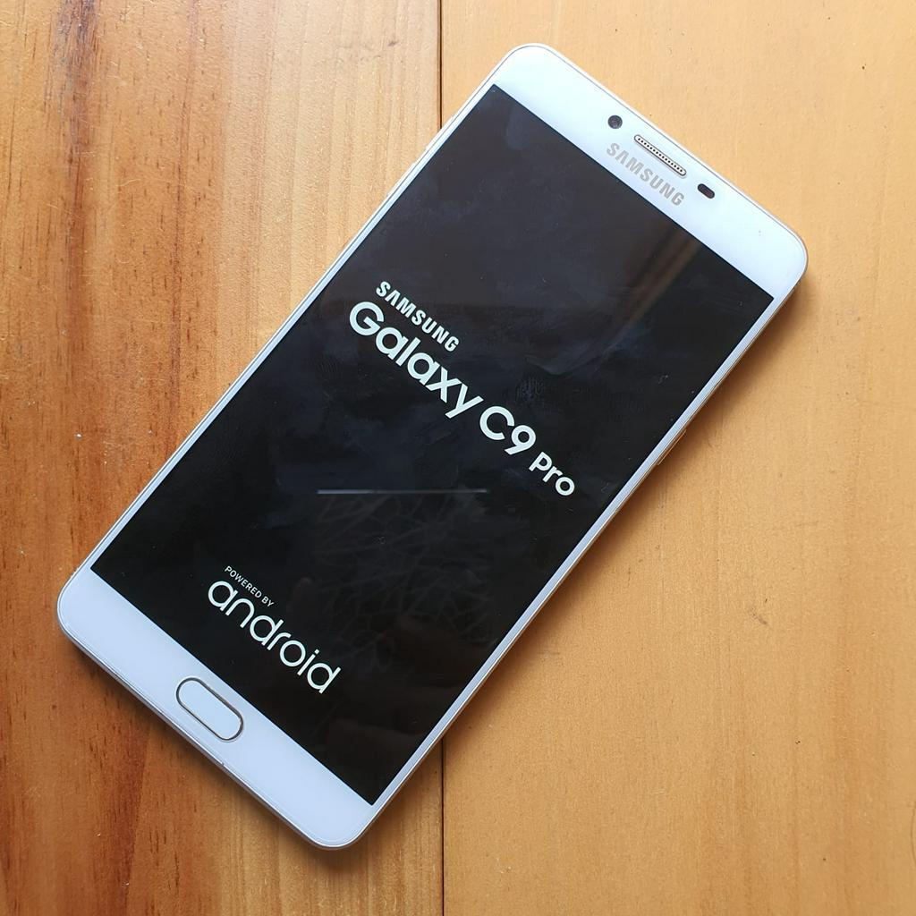 SAMSUNG C9 PRO SECOND 6/64GB HANDPHONE SECOND HP SEKEN HP BEKAS HP MURAH